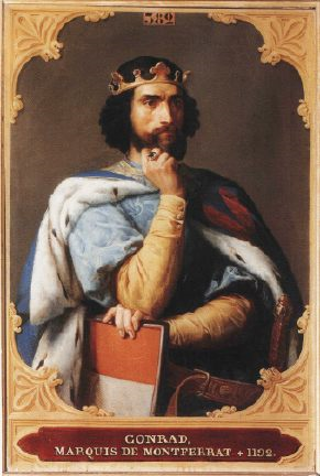 Conrad Ier de Montferrat - par Franois-douard Picot, 1843 - Salle des croisades du Muse de Versailles
